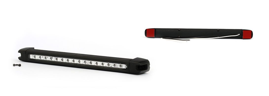 Single-functional front and rear lamps - W28