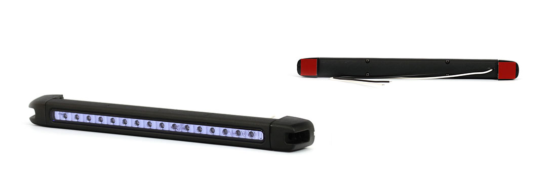 Single-functional front and rear lamps - W28