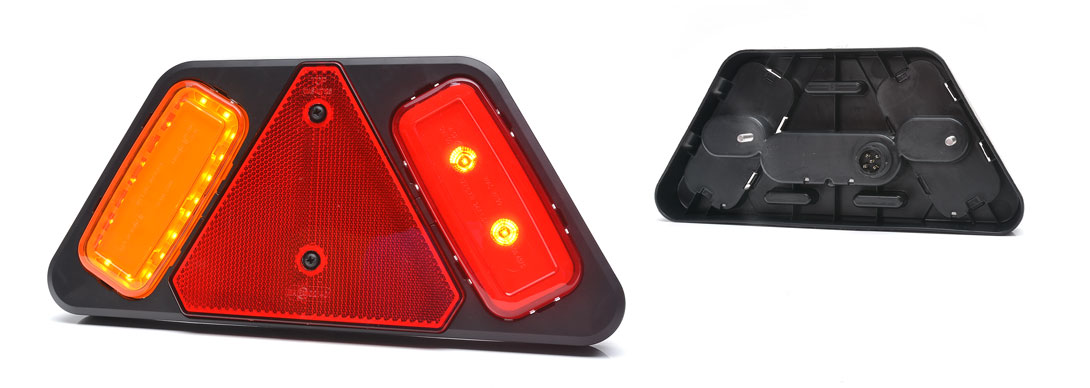 Multifunctional rear lamps - W228