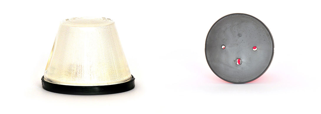 Jednofunkční  přední a zadní lampy - WE-93