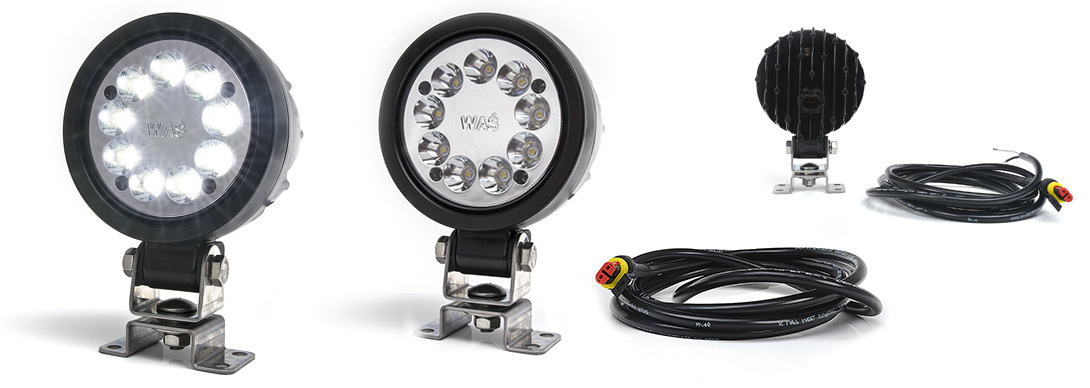 Driving, fog and DRL lamps - W239