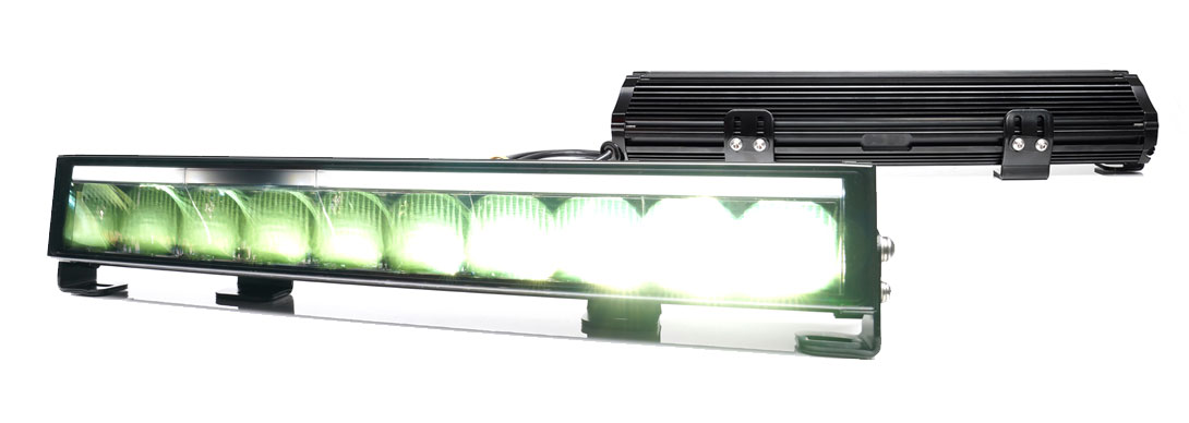 Przednie lampy drogowe, przeciwmgłowe i do jazdy dziennej - W223 PANTERA