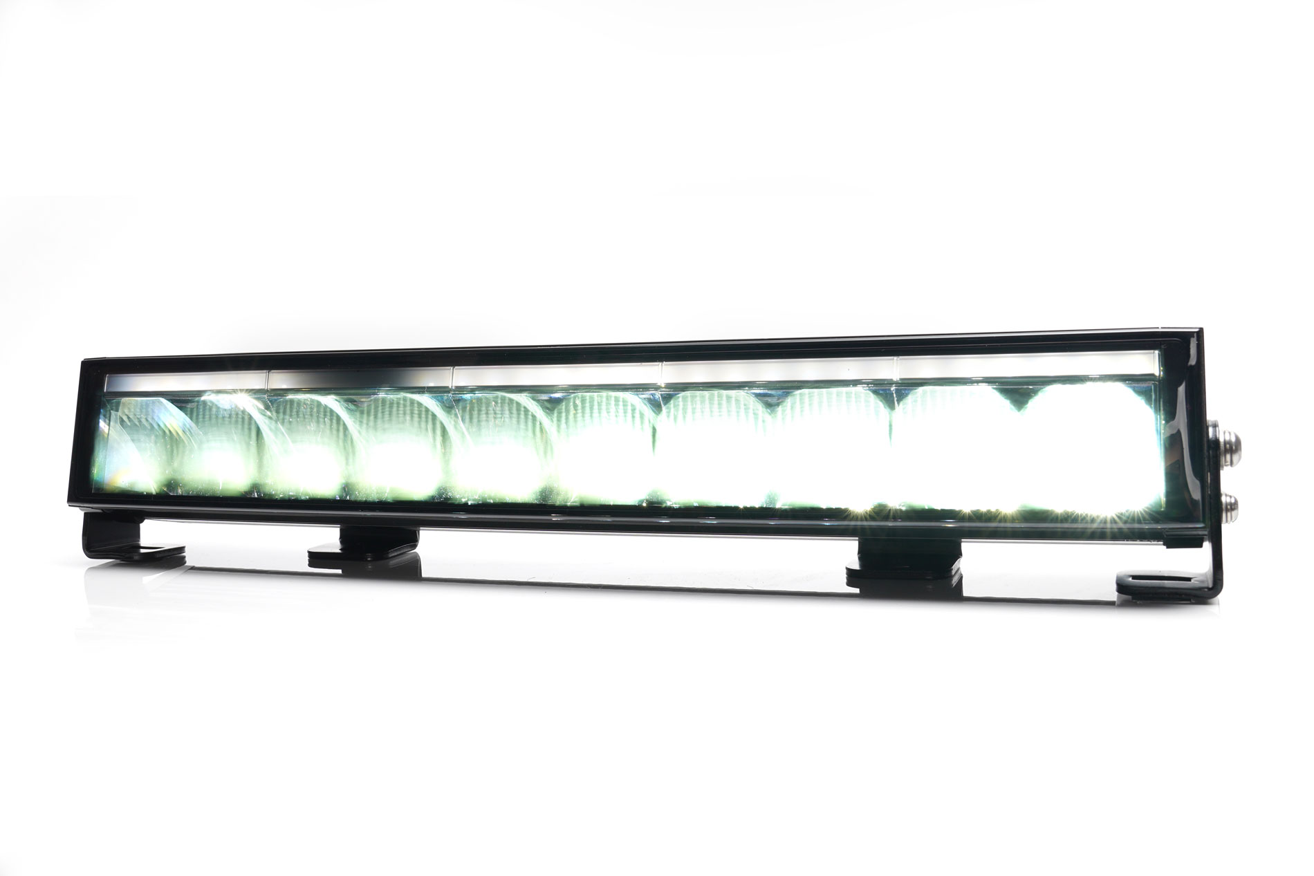Multifunctional front lamp 1587 S. DARK OFFROAD WAS automotive lamps