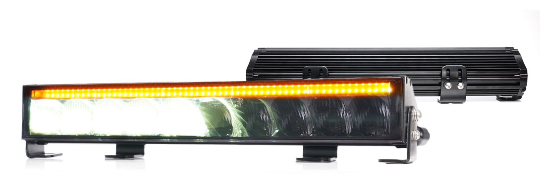 Driving, fog and DRL lamps - W223 PANTERA DOUBLE