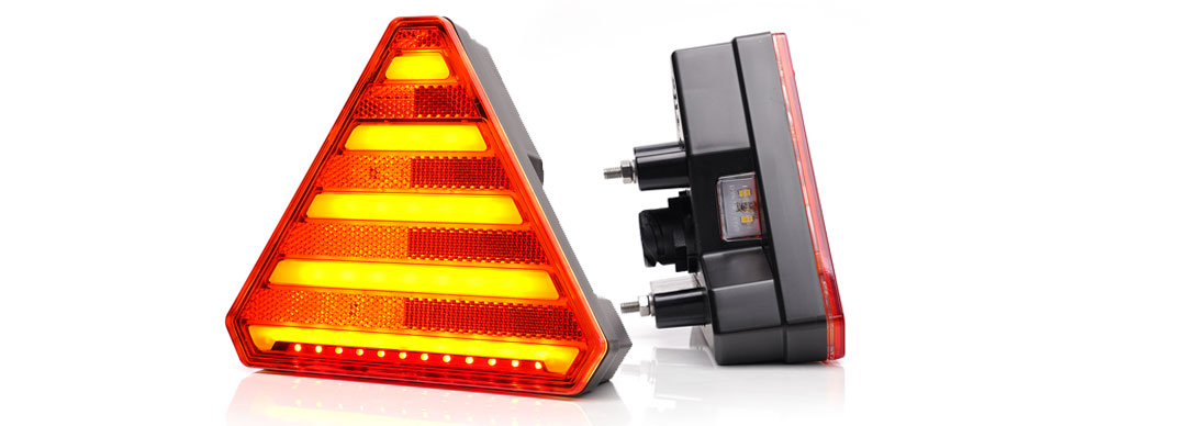 Multifunctional rear lamps - W244