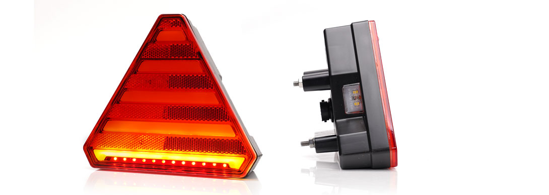 Multifunctional rear lamps - W245