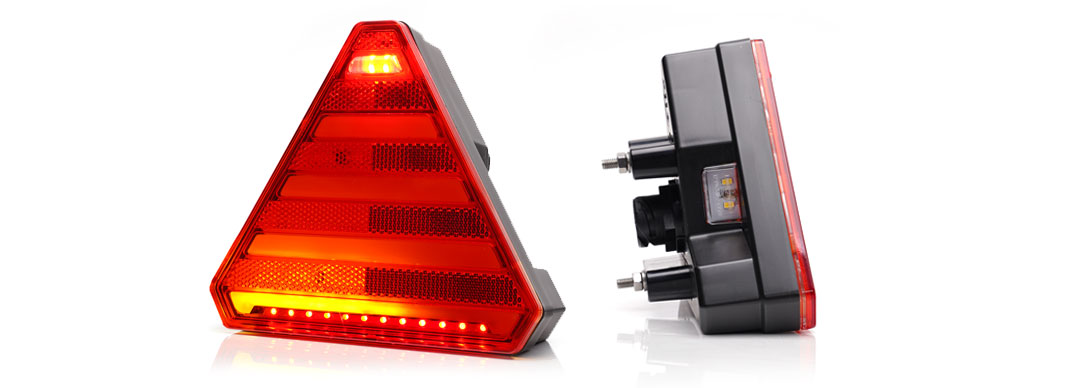 Multifunctional rear lamps - W245DD