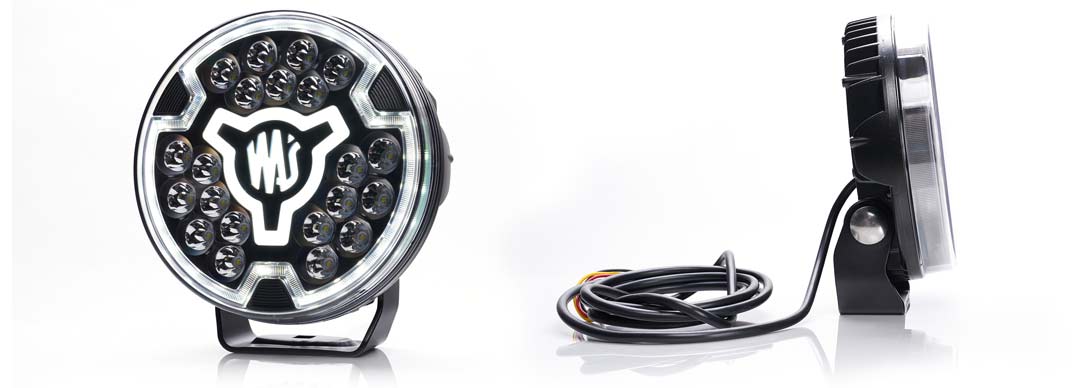 Fernscheinwerfer, Nebelscheinwerfer, Tagfahrlicht - W257