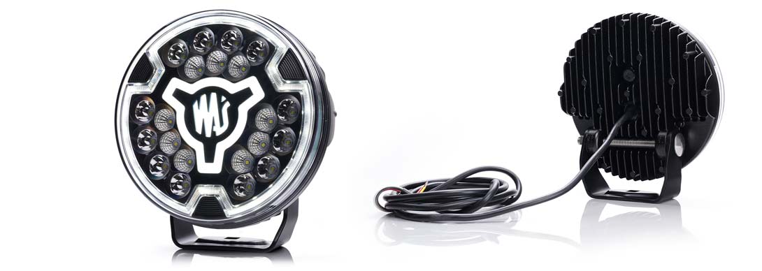 Fernscheinwerfer, Nebelscheinwerfer, Tagfahrlicht - W257