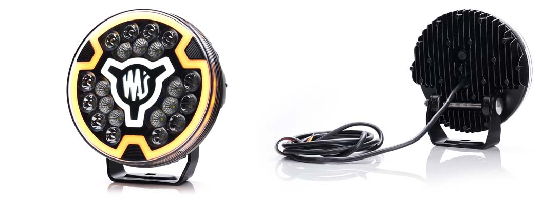 Fernscheinwerfer, Nebelscheinwerfer, Tagfahrlicht - W257