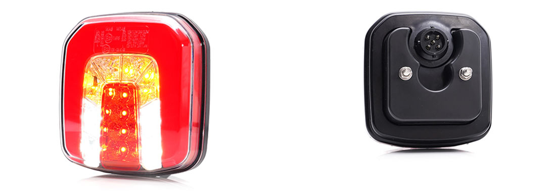 Multifunctional rear lamps - W145 AR