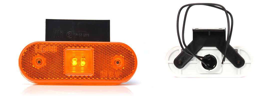 Position lamps / clearance lights - W47