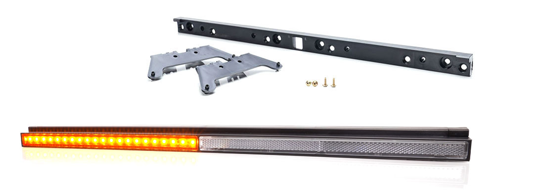 Multifunctional front lamps - W260