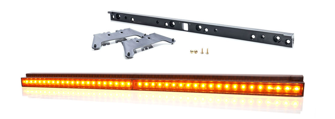 Single-functional front and rear lamps - W260