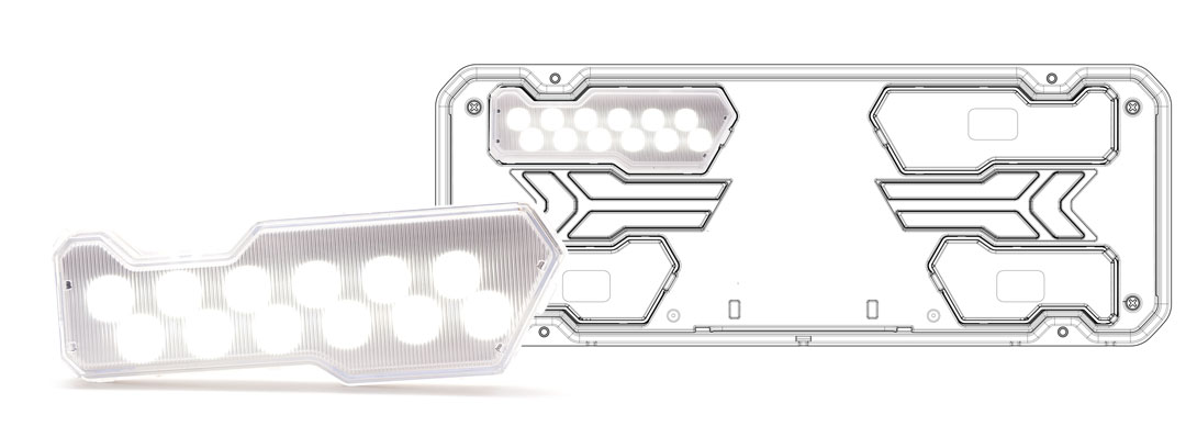 Inne akcesoria - W293 & W294 LED modules