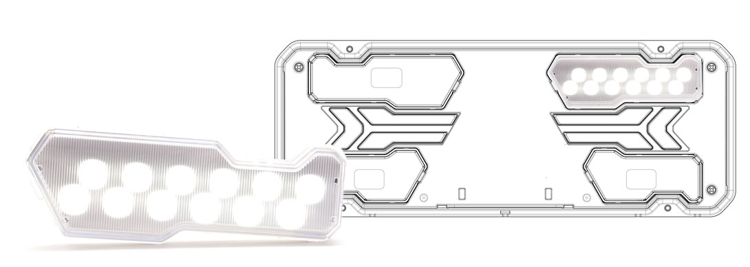 Inne akcesoria - W293 & W294 LED modules