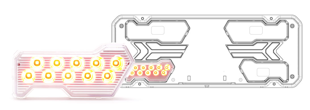 Inne akcesoria - W293 & W294 LED modules