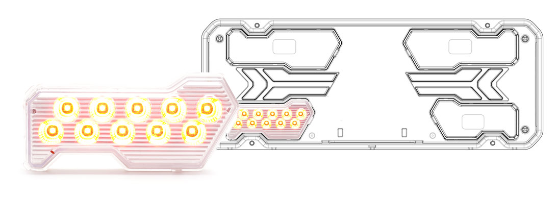 Inne akcesoria - W293 & W294 LED modules