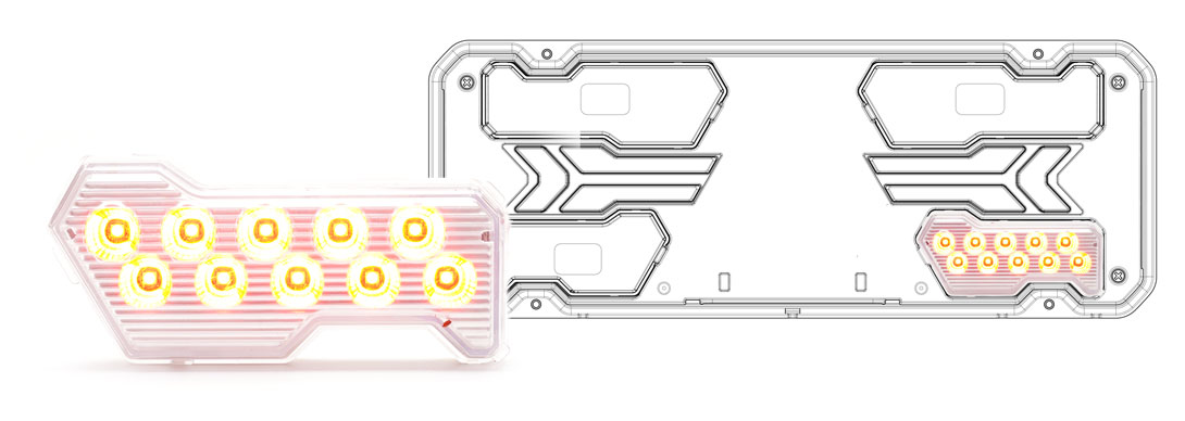 Inne akcesoria - W293 & W294 LED modules