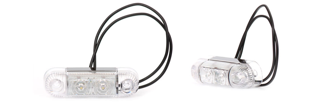 Position lamps / clearance lights - W61