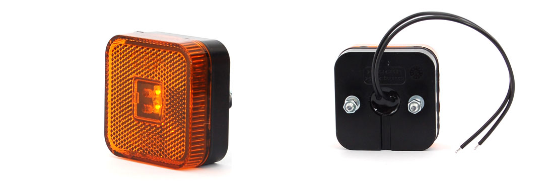 Position lamps / clearance lights - W63