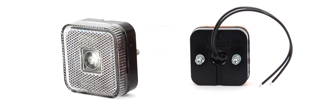Position lamps / clearance lights - W63