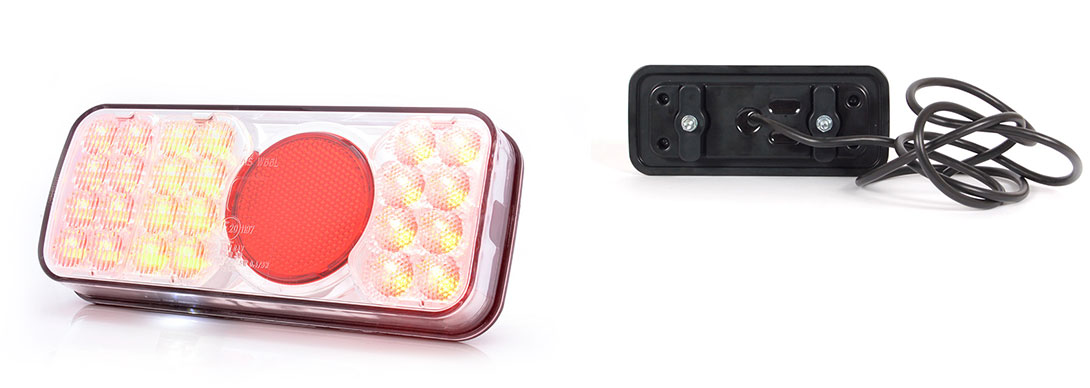Multifunctional rear lamps - W66L, W66P
