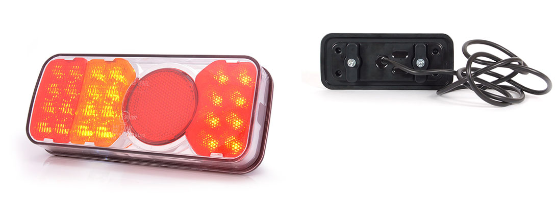Multifunctional rear lamps - W66L, W66P