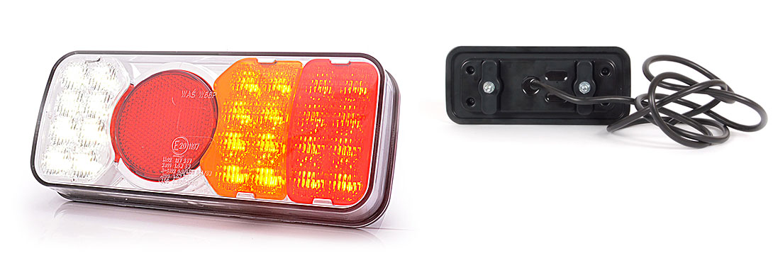 Multifunctional rear lamps - W66L, W66P