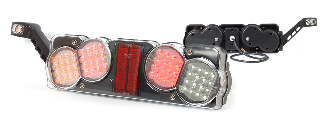 Multifunctional rear lamps - W40L + W48