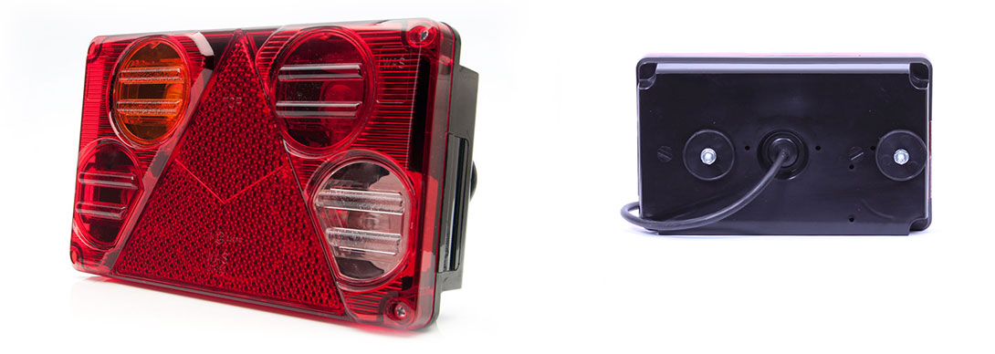 Multifunctional rear lamps - W70L, W70P