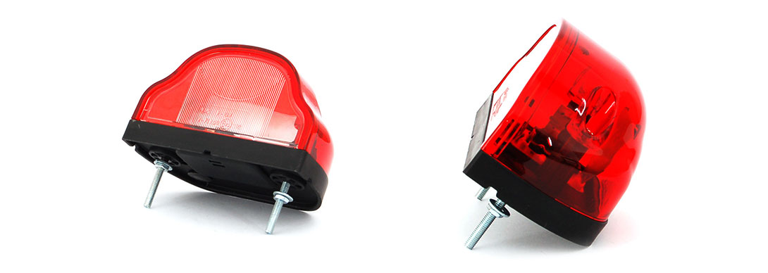 Licence plate lights - W71