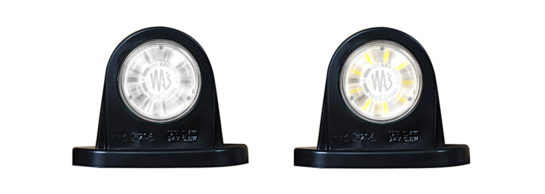 Lampy pozycyjne/obrysowe - W21.1-10W