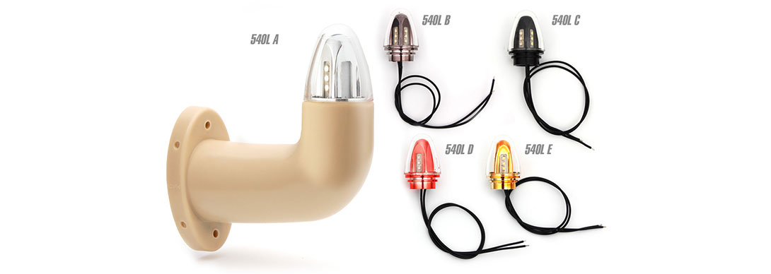 Position lamps / clearance lights - W75.1  