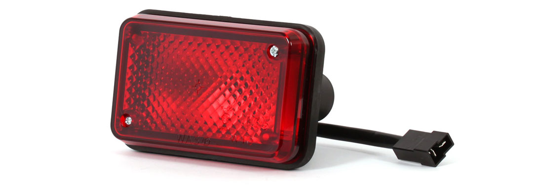 Lampy jednofunkcyjne przednie i tylne - W14