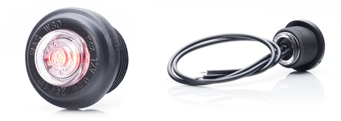 Position lamps / clearance lights - W80