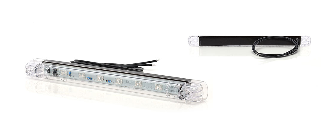 Single-functional front and rear lamps - W87