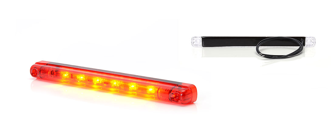 Single-functional front and rear lamps - W87