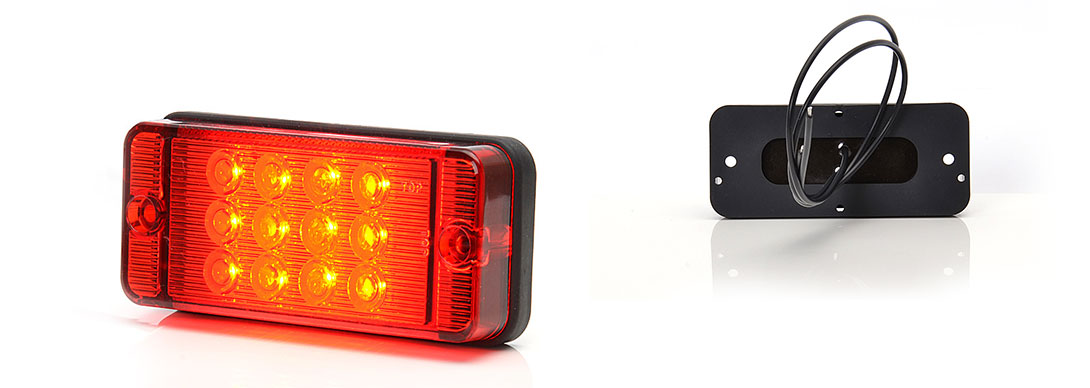 Lampy jednofunkcyjne przednie i tylne - W83D