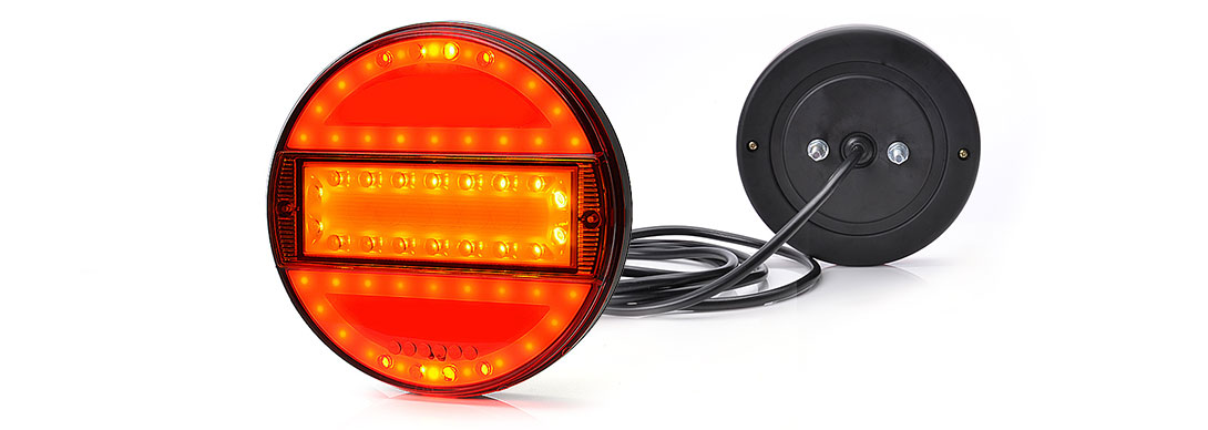 Pilotos traseros combinados - W93