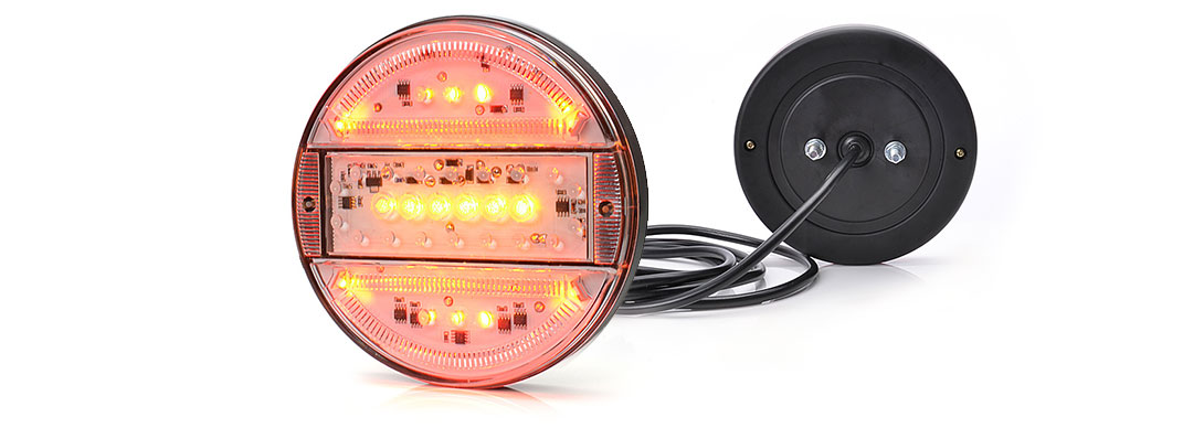 Multifunctional rear lamps - W95
