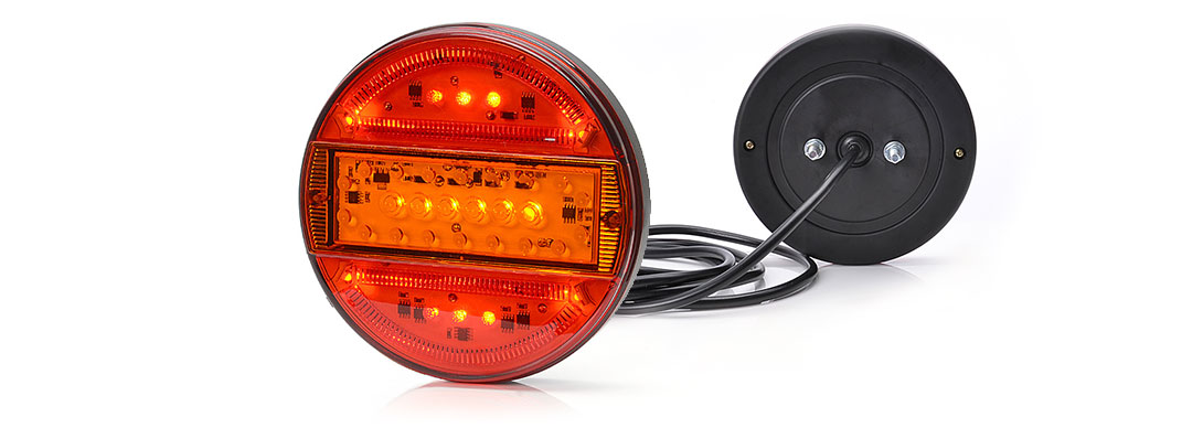 Multifunctional rear lamps - W95