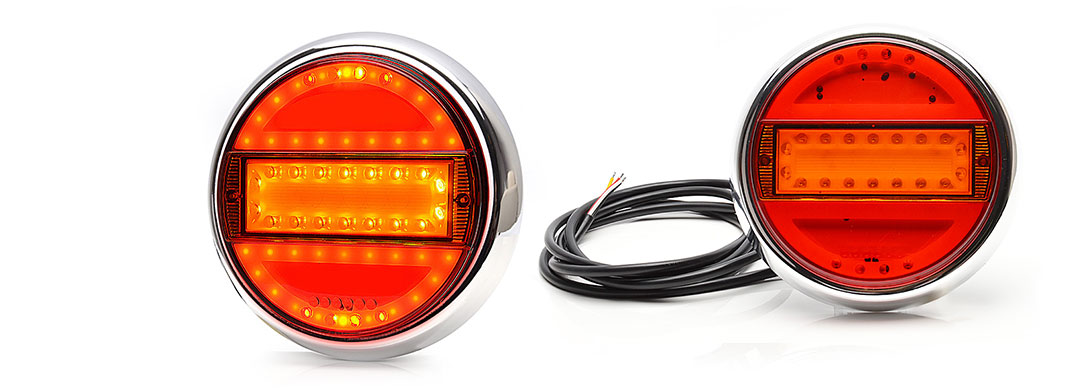 Multifunctional rear lamps - W93