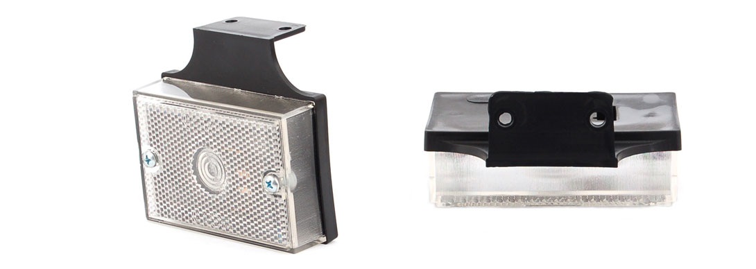 Position lamps / clearance lights - W15