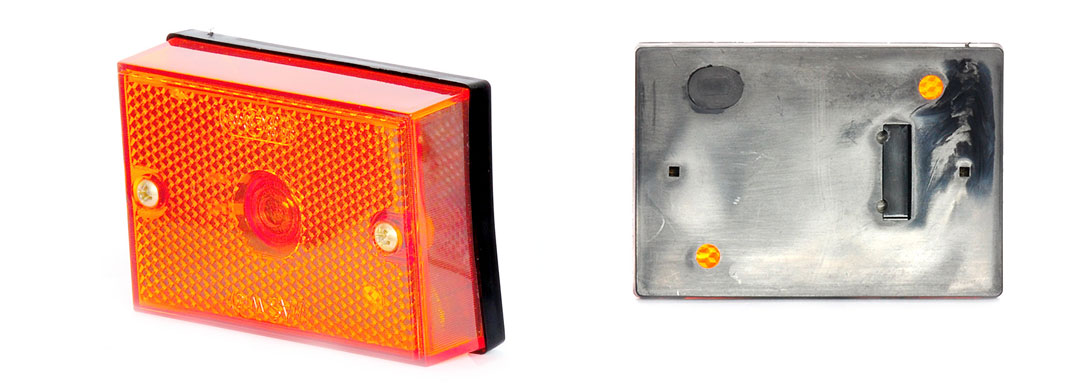 Position lamps / clearance lights - W15