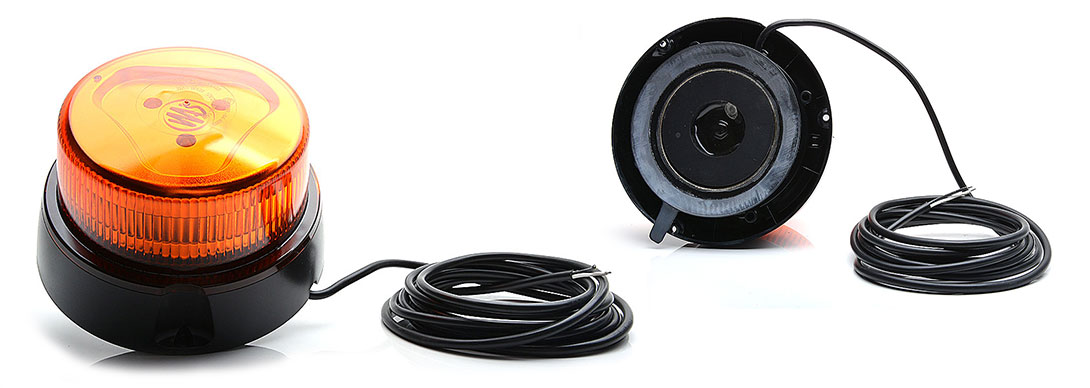 Lampy ostrzegawcze - W126