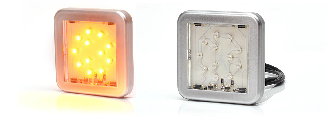 Lampy pozycyjne/obrysowe - W122